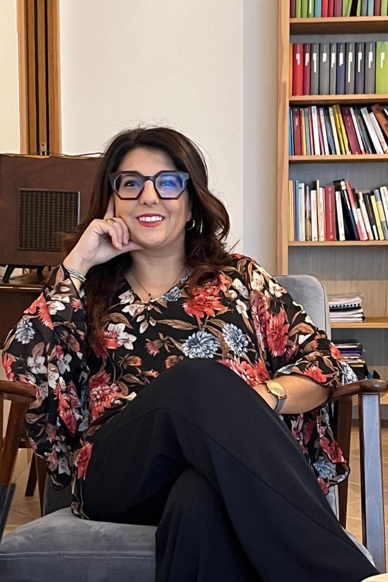 Chi sono - Anna Spinosa Psicoterapeuta