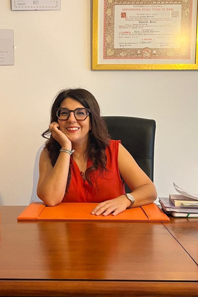 Il mio approccio alla Psicoterapia - Anna Spinosa