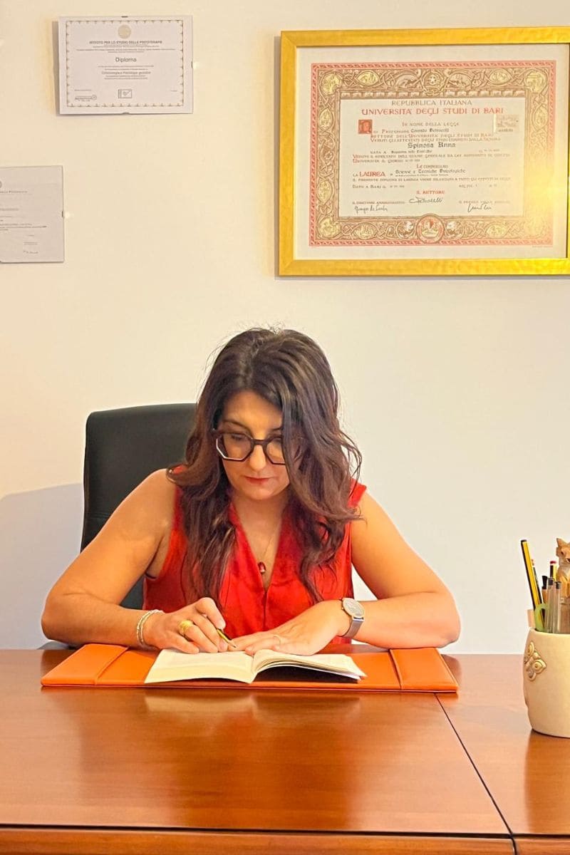 Psicoterapia Individuale - Anna Spinosa